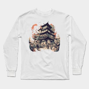 Fiyah Long Sleeve T-Shirt